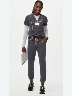 FIGS Technical Collection Scrub jogger pants - Slate Gray